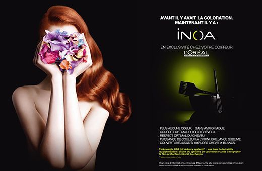 iNOA A coloração sem amônia de L’Oréal Professionnel Paris